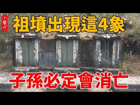 祖墳風水影響|別鐵齒！祖先墓地風水殃及後代 有這些狀況要注意 